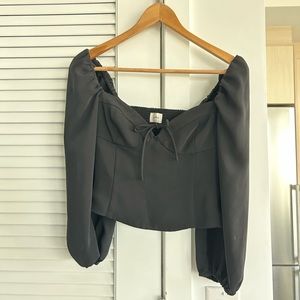 Aritzia black top